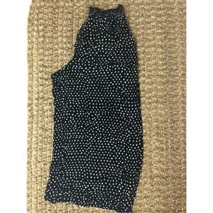 Billabong polka dot palazzo pants